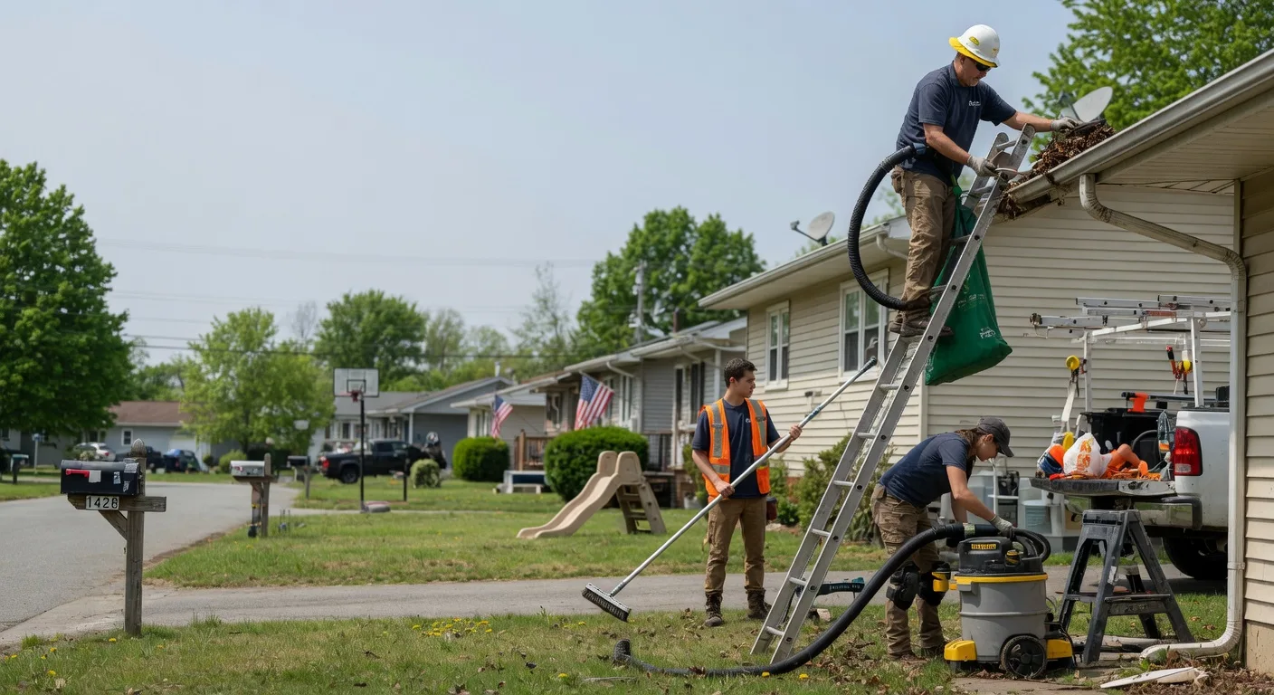 Gutter Installation in Great Bend, NY near me